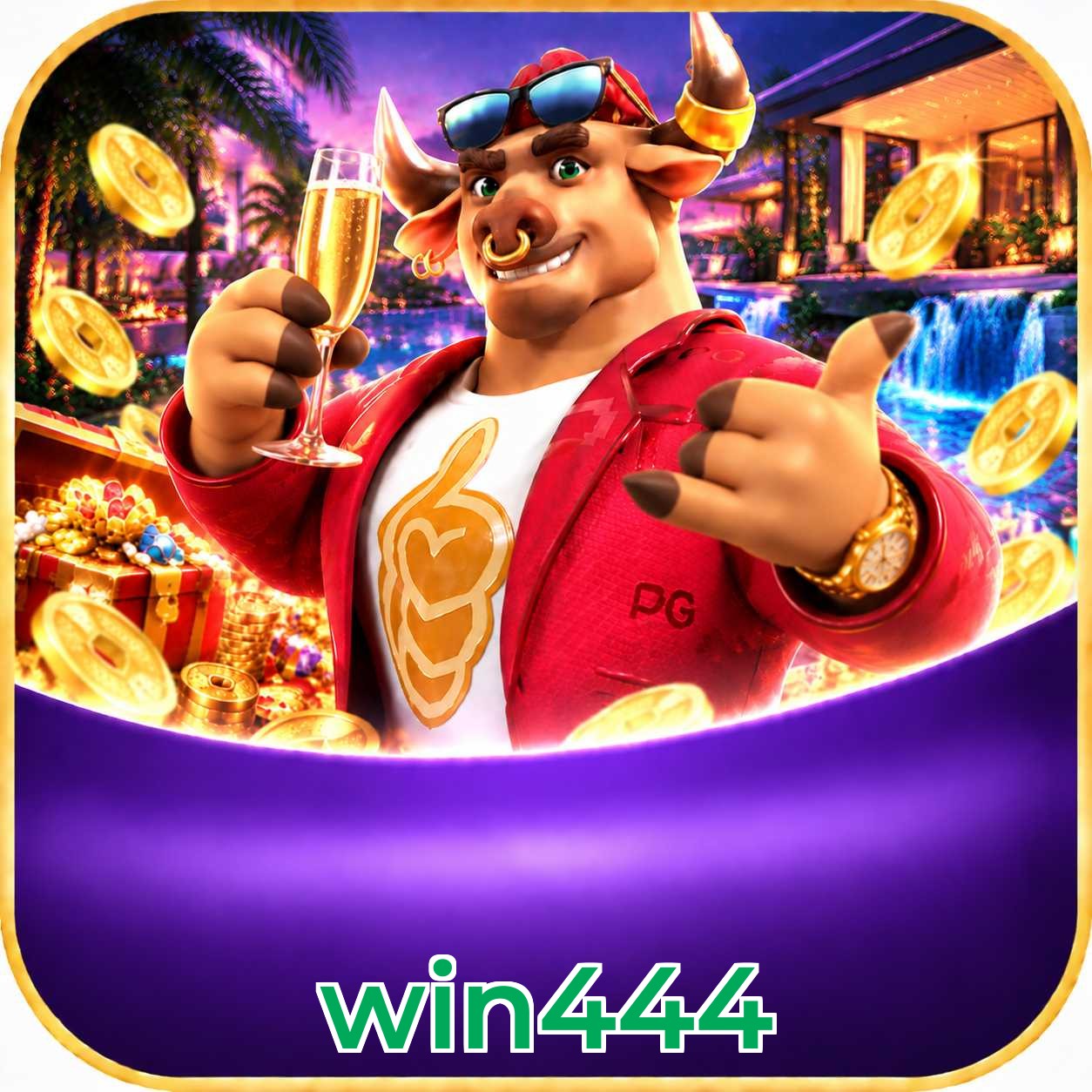 Jogos Fortune da win444 com Fortune Tiger e títulos PG Soft