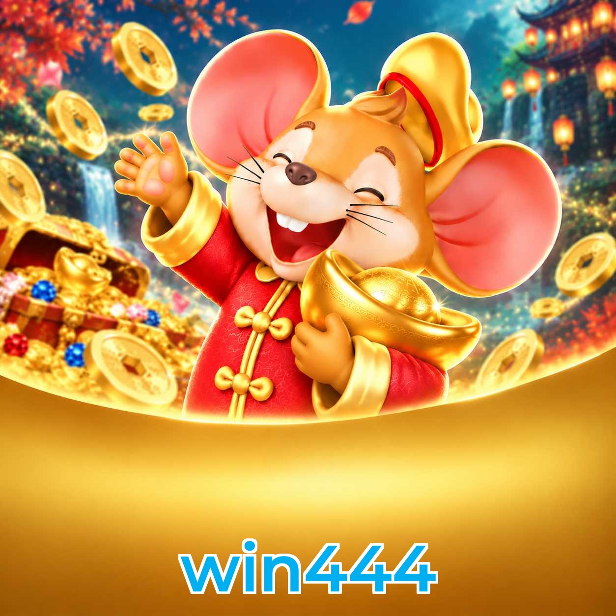 Grandes vitórias nos jogos Fortune da win444